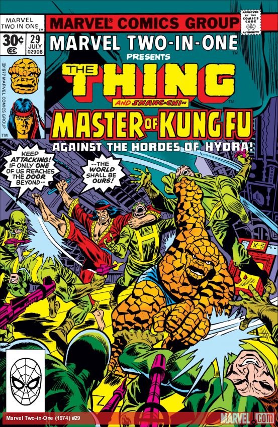 Cover of Marvel Two-In-One (1974) - #29