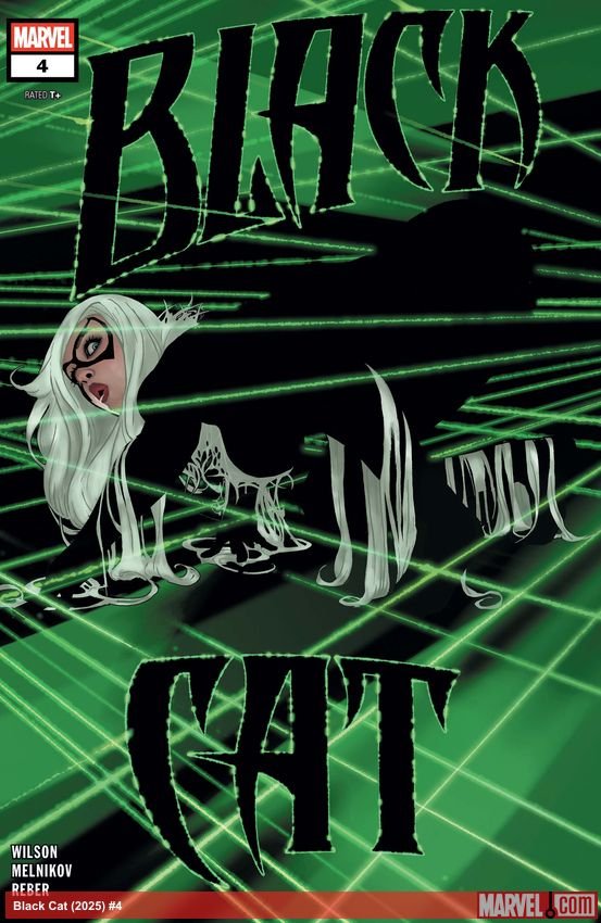 Cover of Black Cat (2025) - #4