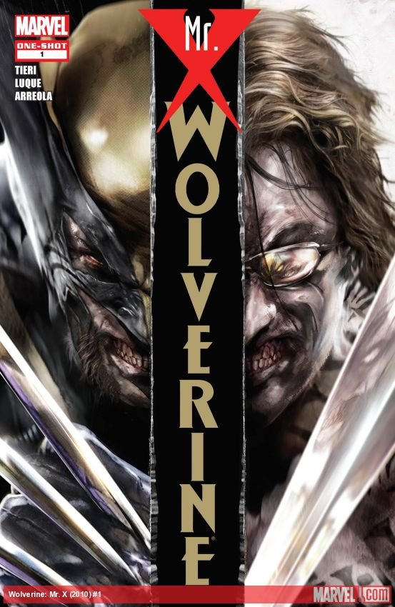 Cover of Wolverine: Mr. X (2010) - #1