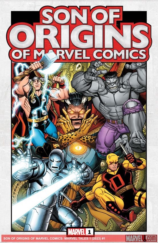 Cover of Son Of Origins Of Marvel Comics: Marvel Tales (2023) - #1