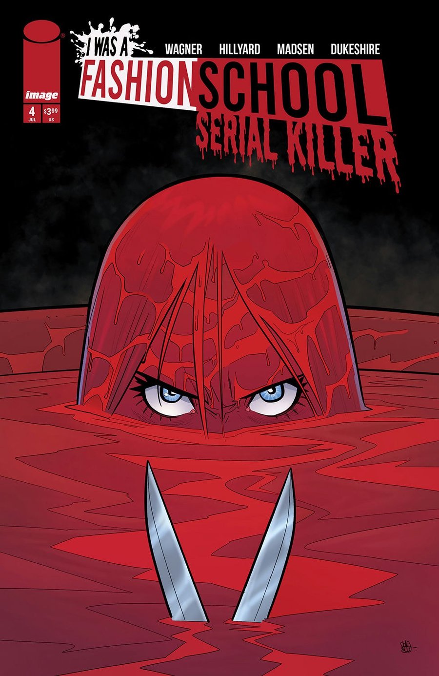 Cover of I Was A Fashion School Serial Killer (2025) - #4