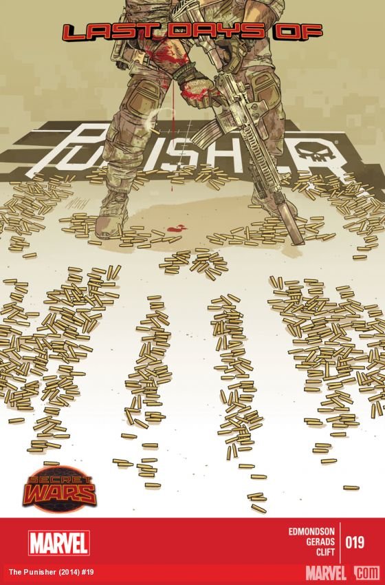 Cover of The Punisher (2014) - #19