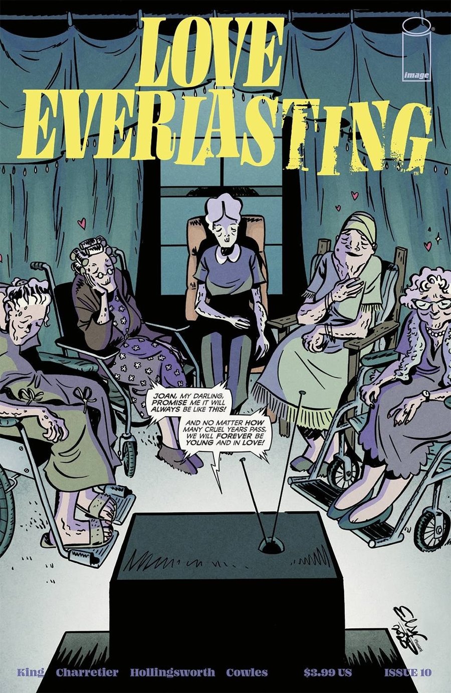 Cover of Love Everlasting (2022) - #10