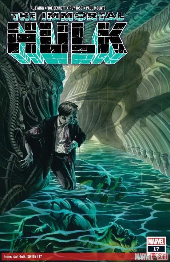 Cover of Immortal Hulk (2018) - #17