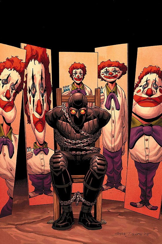 Cover of Supreme Power: Nighthawk (2005) - #5