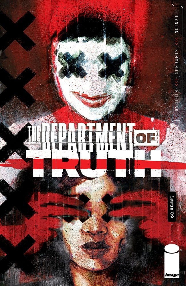 Cover of The Department of Truth (2020) - #9