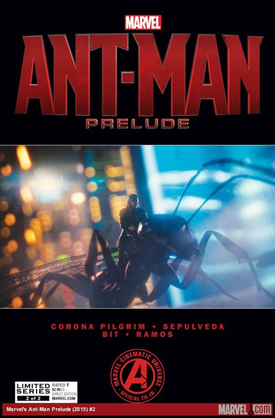 Cover of Marvel's Ant-Man Prelude (2015) - #2