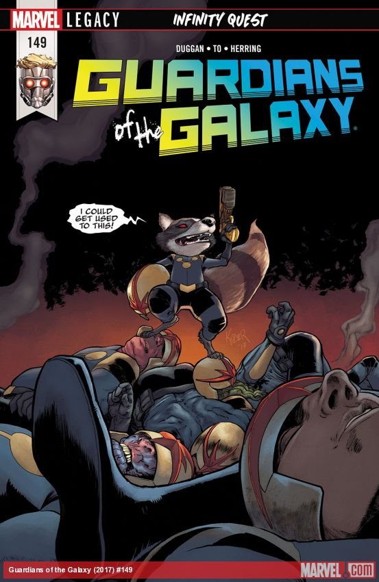 Cover of All-New Guardians of the Galaxy (2017) - #149