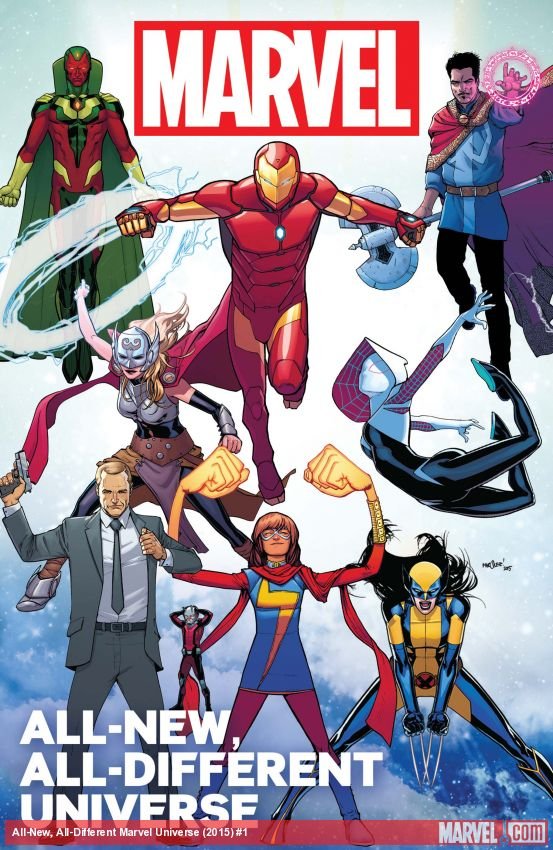 Cover of All-New, All-Different Marvel Universe (2016) - #1