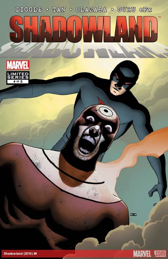 Cover of Shadowland (2010) - #4