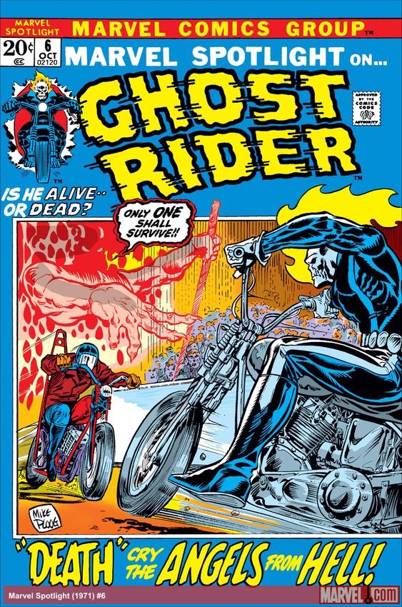Cover of Marvel Spotlight (1971) - #6