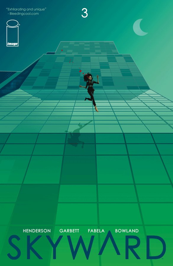 Cover of Skyward (2018) - #3