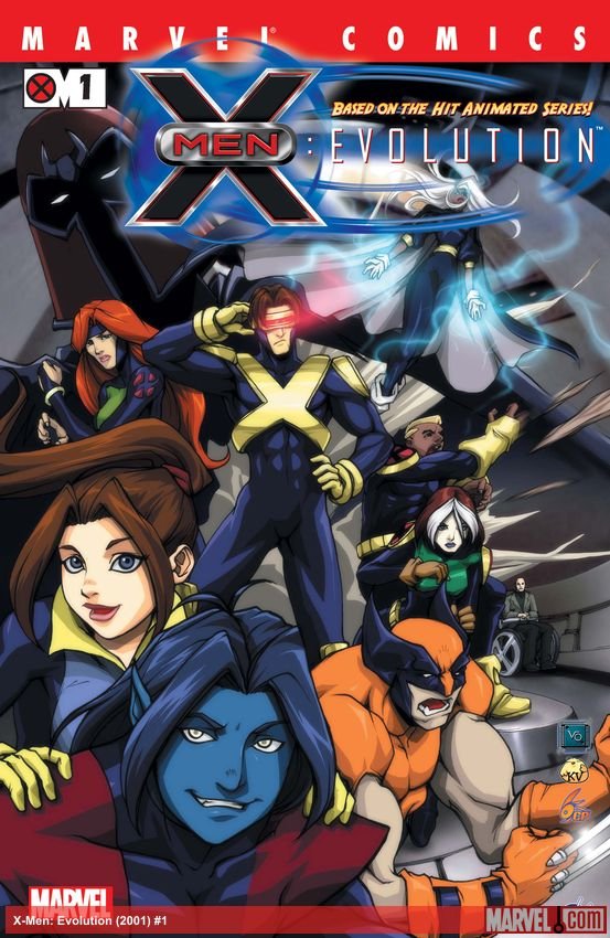 Cover of X-Men: Evolution (2001) - #1