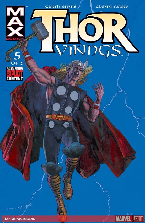 Cover of Thor: Vikings (2003) - #5