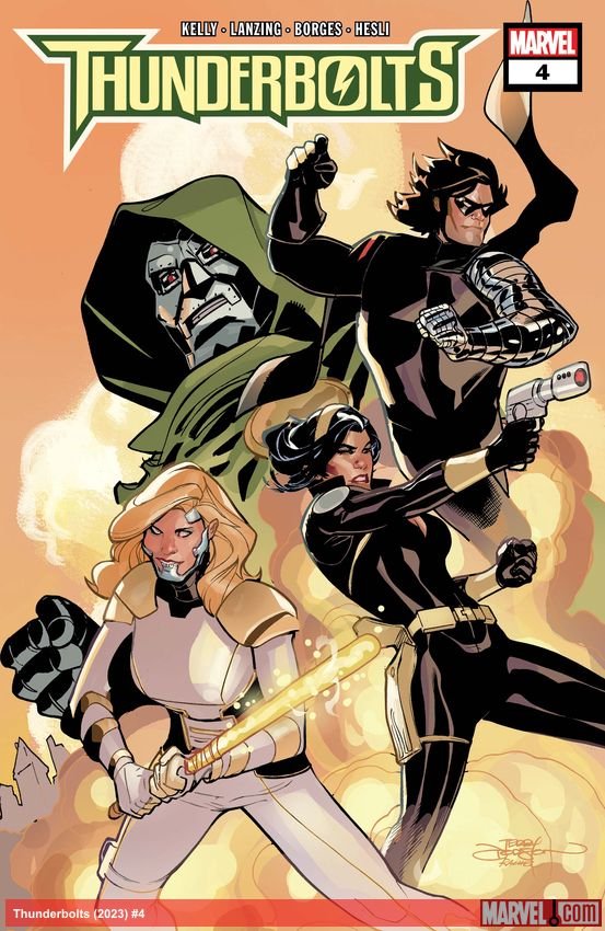 Cover of Thunderbolts (2023) - #4