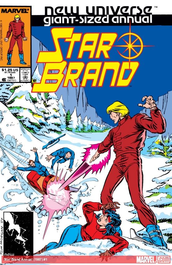 Cover of Star Brand Annual (1987) - #1