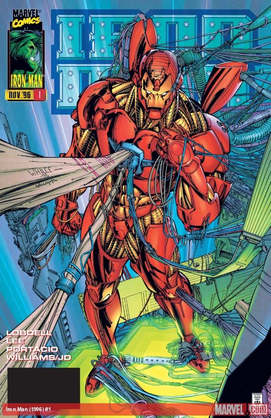 Cover of Iron Man (1996) - #1