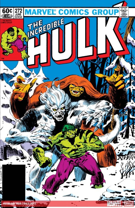 Cover of Incredible Hulk (1962) - #272