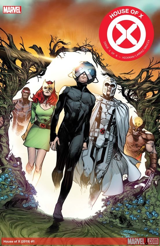 Cover of House Of X (2019) - #1