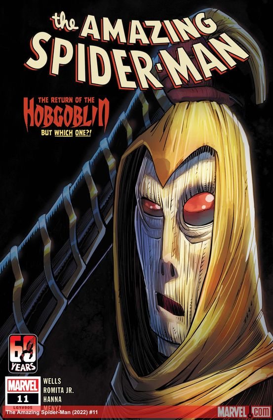 Cover of The Amazing Spider-Man (2022) - #11