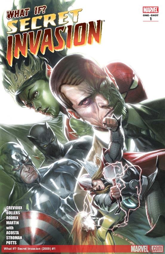 Cover of What If? Secret Invasion (2009) - #1