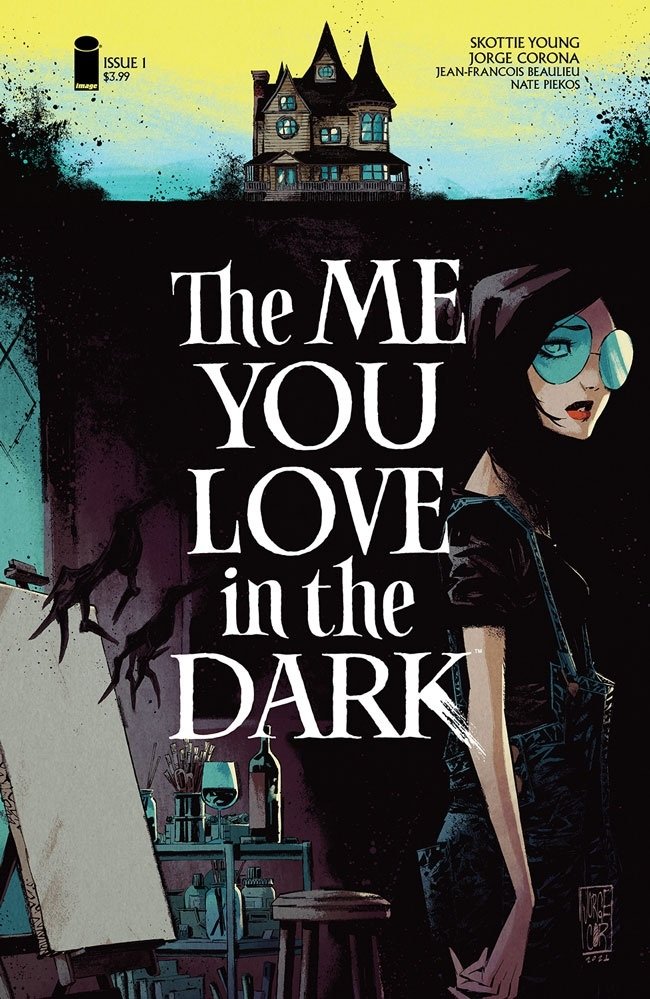 Cover of The Me You Love In The Dark (2021) - #1