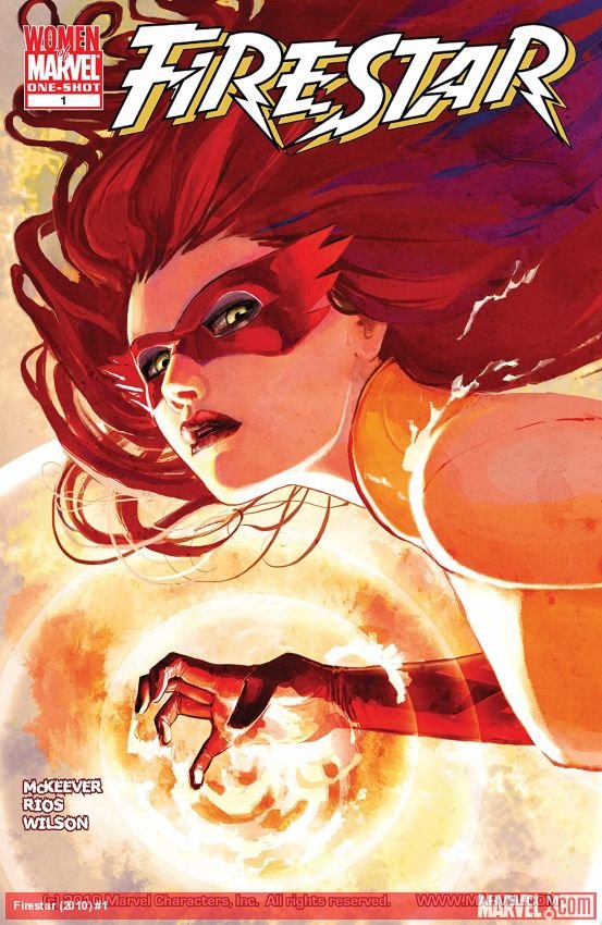 Cover of Firestar (2010) - #1