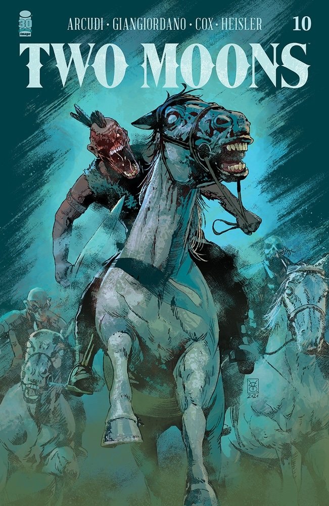 Cover of Two Moons (2021) - #10