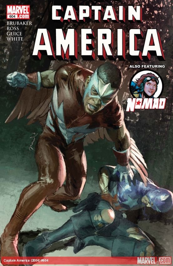 Cover of Captain America (2004) - #604