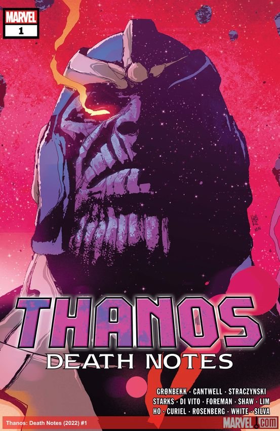 Cover of Thanos: Death Notes (2022) - #1
