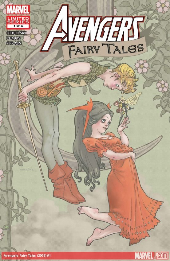 Cover of Avengers Fairy Tales (2008) - #1