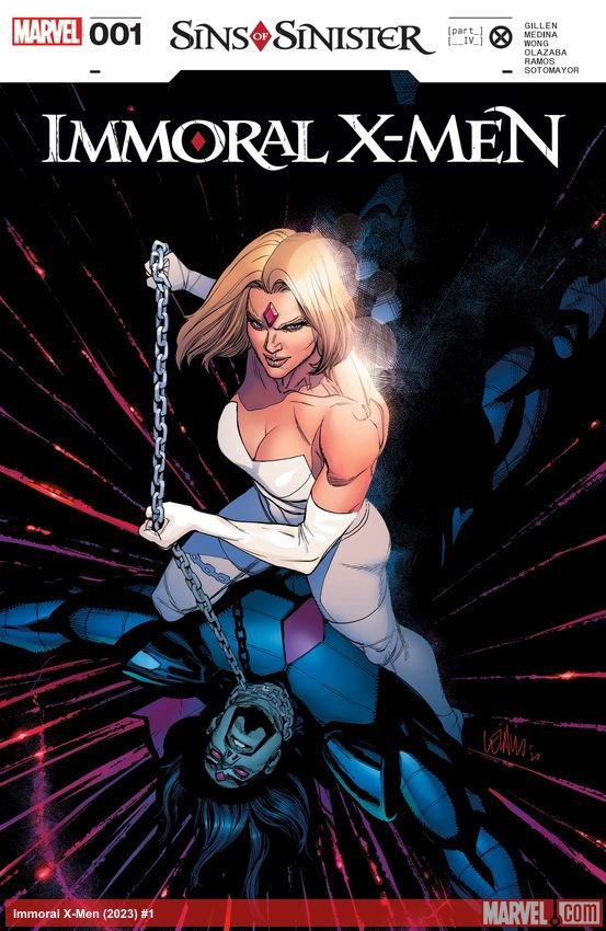 Cover of Immoral X-Men (2023) - #1