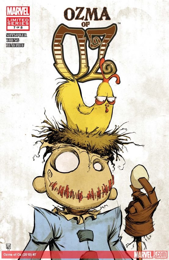 Cover of Ozma Of Oz (2010) - #7
