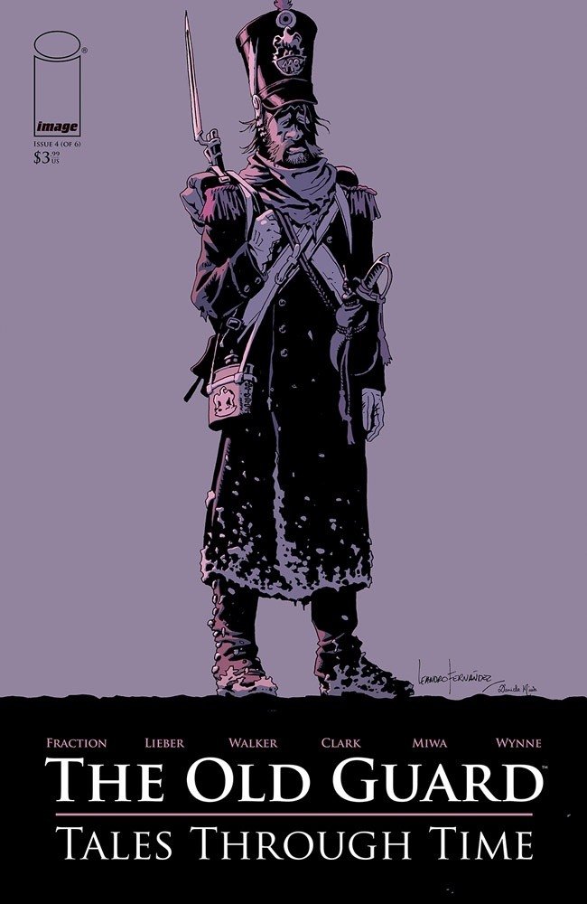 Cover of The Old Guard: Tales Through Time (2021) - #4
