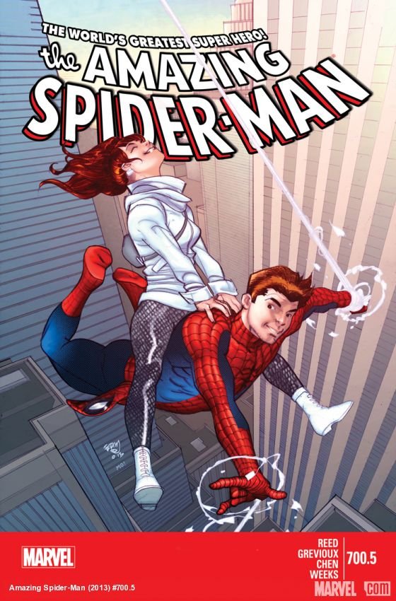 Cover of The Amazing Spider-Man (1999) - #700.5