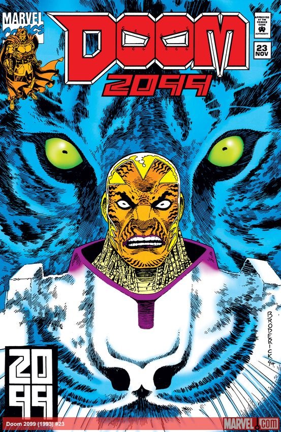 Cover of Doom 2099 (1993) - #23