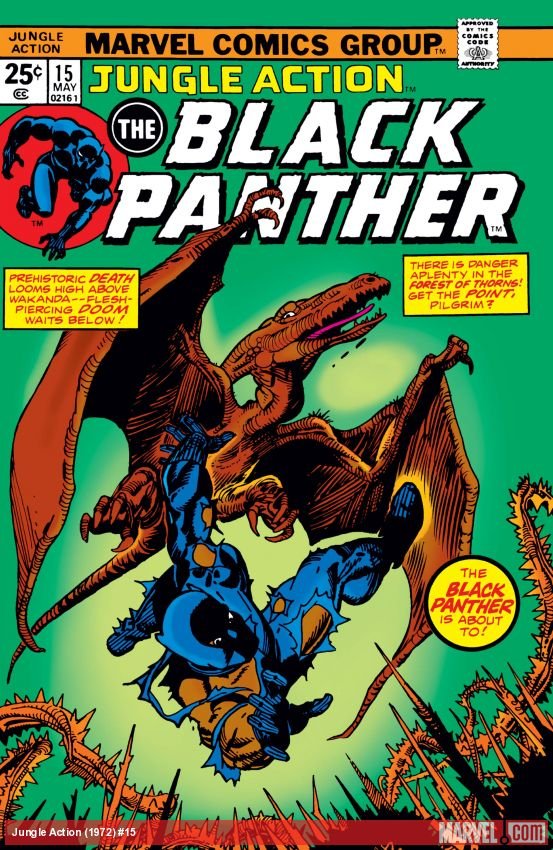 Cover of Jungle Action (1972) - #15
