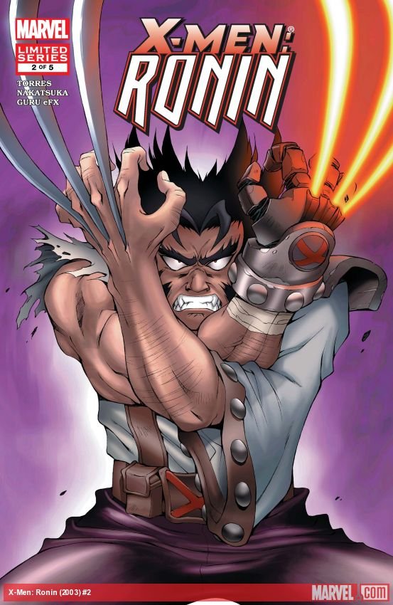 Cover of X-Men: Ronin (2003) - #2