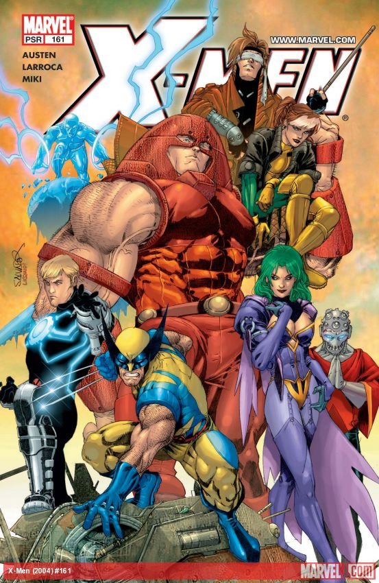 Cover of X-Men (2004) - #161