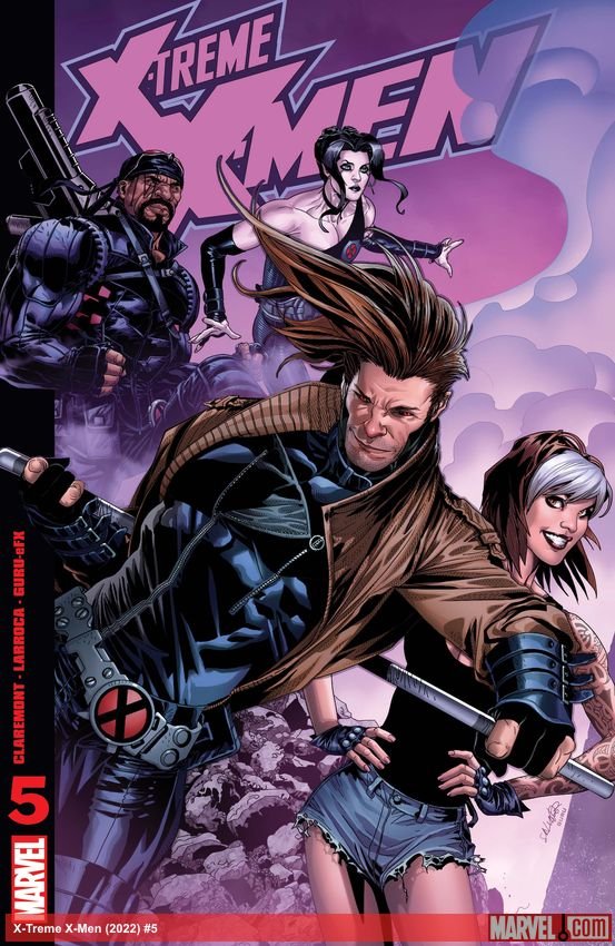 Cover of X-Treme X-Men (2022) - #5