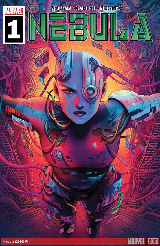 Cover of Nebula (2020) - #1