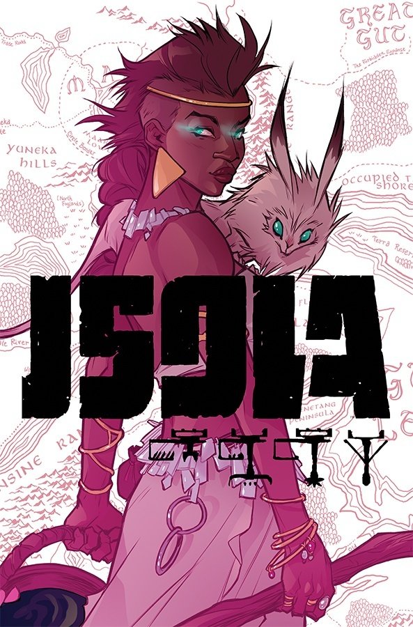 Cover of Isola (2018) - #10