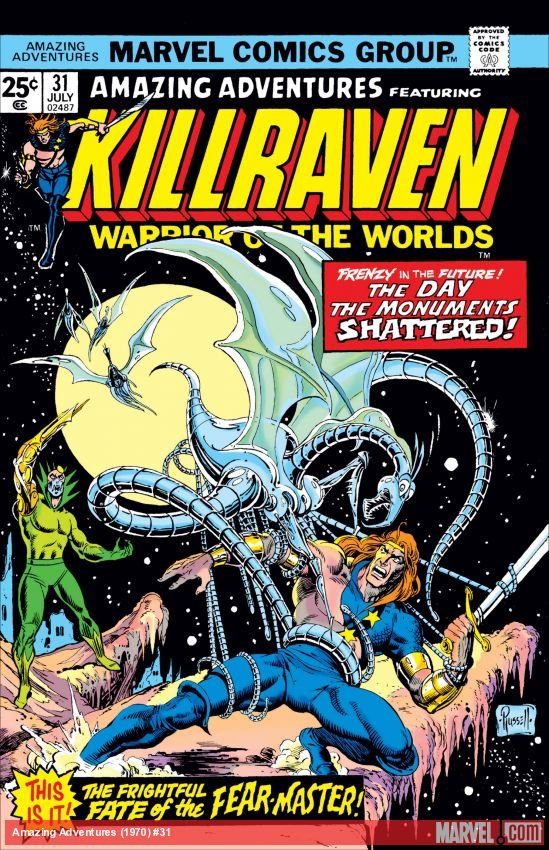 Cover of Amazing Adventures (1970) - #31