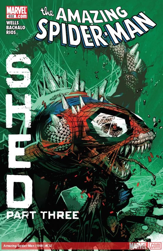 Cover of The Amazing Spider-Man (1999) - #632