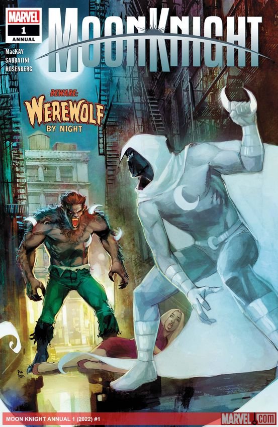 Cover of Moon Knight Annual (2022) - #1