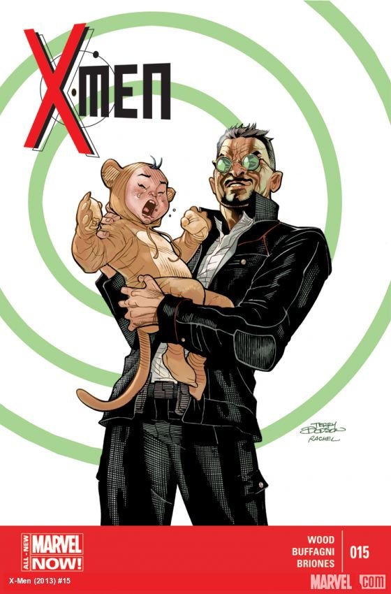 Cover of X-Men (2013) - #15