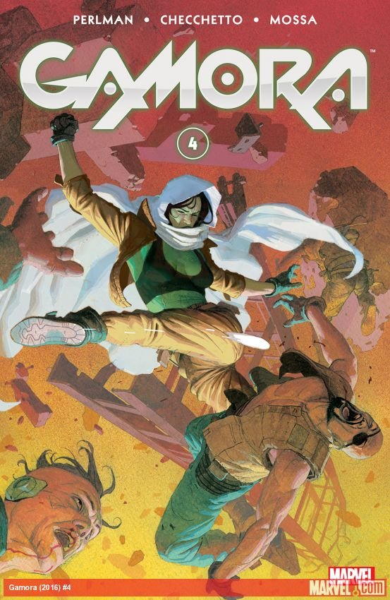 Cover of Gamora (2016) - #4