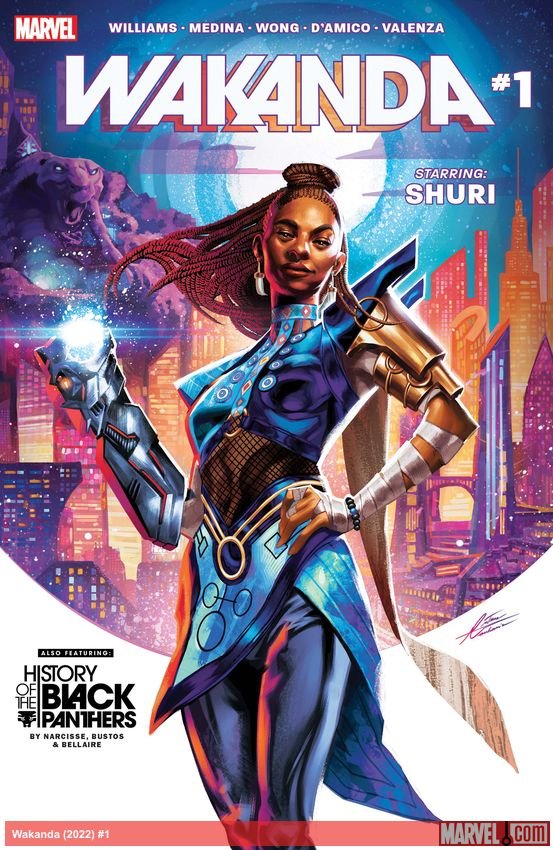 Cover of Wakanda (2022) - #1
