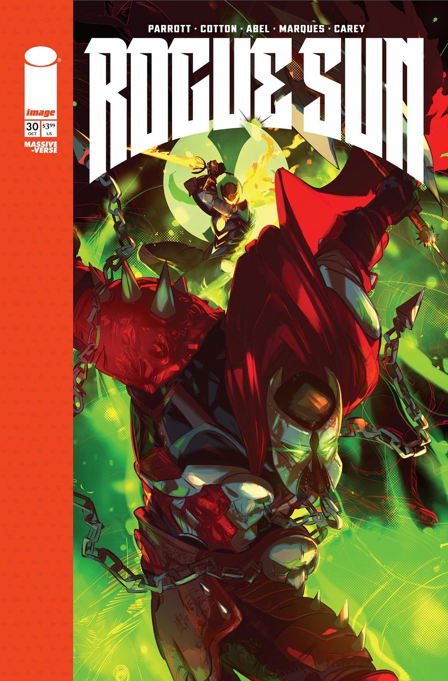 Cover of Rogue Sun (2022) - #30