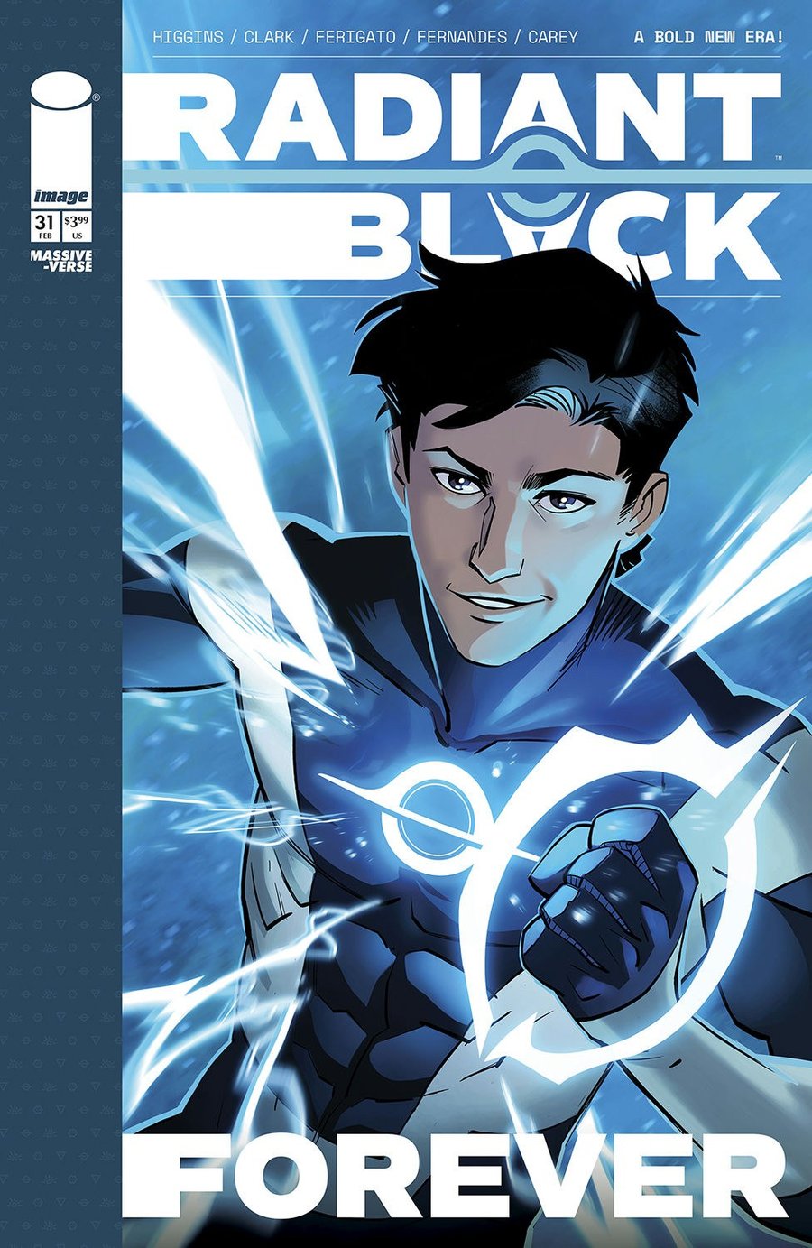 Cover of Radiant Black (2021) - #31